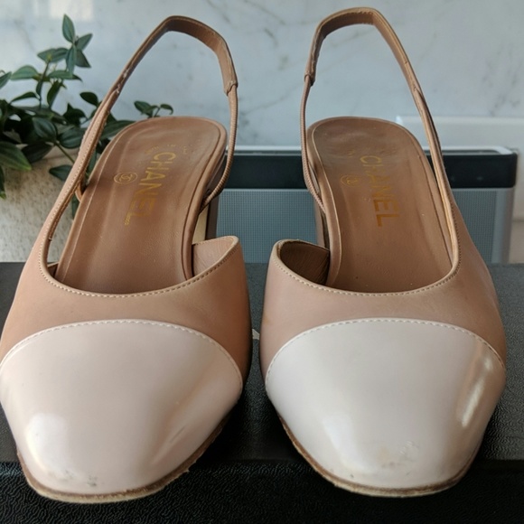 Chanel Sling Back - Picture 2 of 8